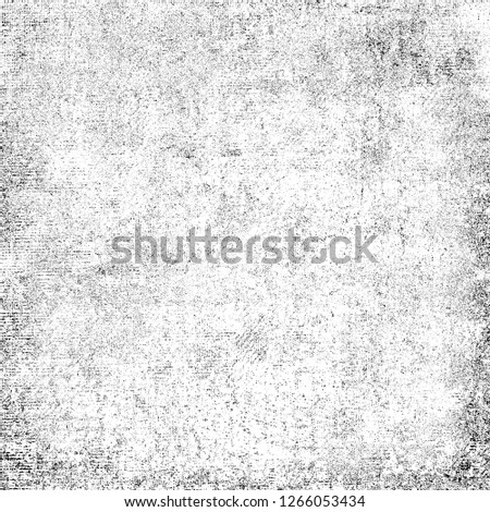 Grunge texture is black and white. Abstract dark background of old surface