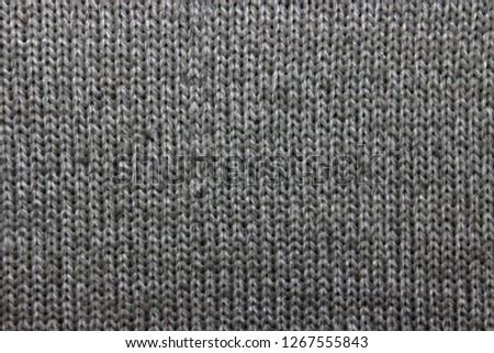 Texture of knitted fabric.Macro. Russia.