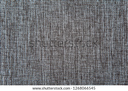 gray fabric canvas for upholstery furniture indoor closeup