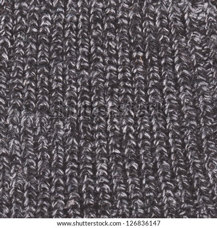 Dark knit background