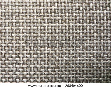 Furniture fabric texture