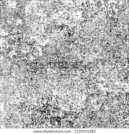 Grunge is black and white. Abstract monochrome background. Texture of worn old surface