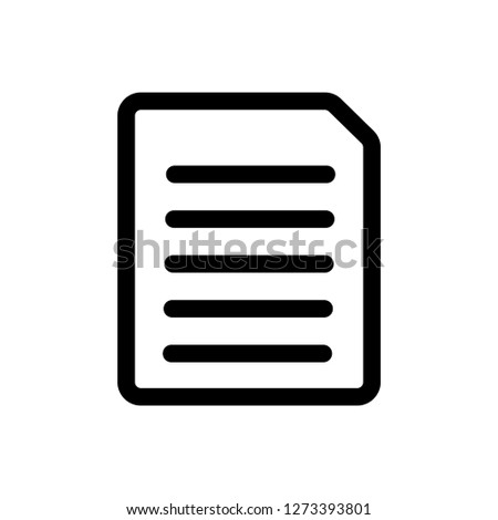 File Document Line Icon