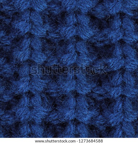 High quality seamless texture of knitted fabric