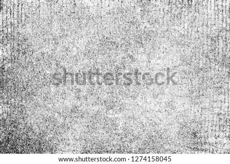Grunge is black and white. Abstract monochrome background