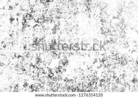 Abstract background. Abstract monochrome particles texture of cracks, scuffs, chips, stains, ink spots, lines