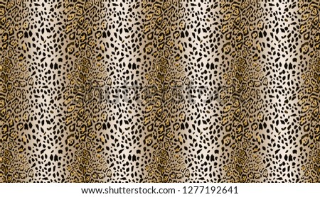 Leopard texture, metric leopard pattern