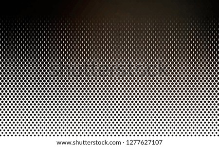 Light Black vector background with bubbles. Abstract illustration with colored bubbles in nature style. Pattern for ads, booklets.