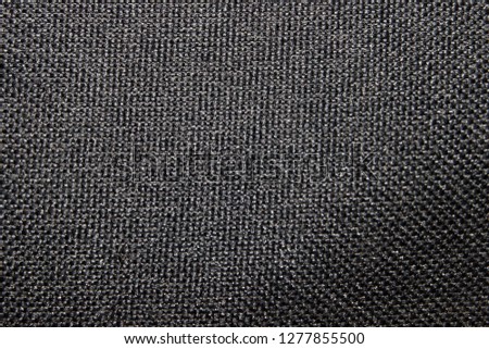 Texture of gray fabric. Macro. Moscow. Russia.