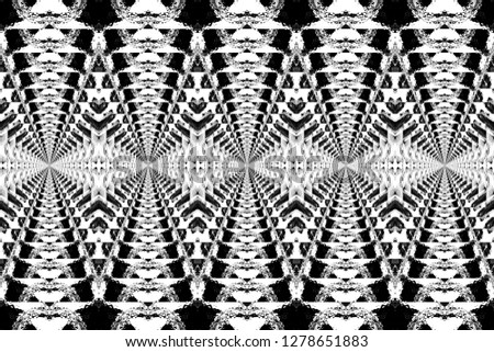 Black and white pattern for backgrounds and design