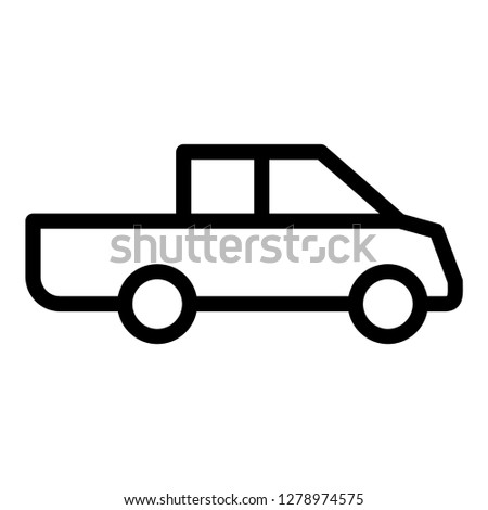 Car transportation icon