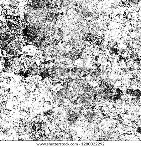 Grunge is black and white. Abstract monochrome background. Texture of worn old surface