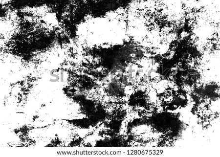 Background of black and white textures. Abstract grunge wallpaper pattern of monochrome elements