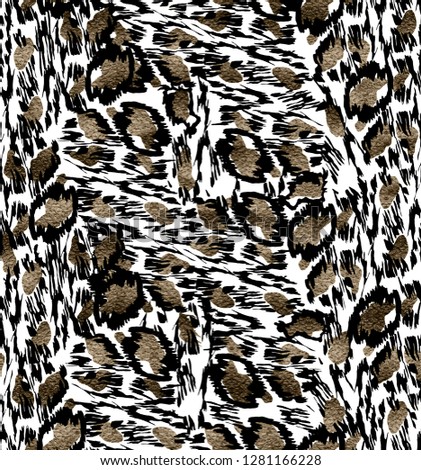leopard skin and 