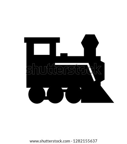 Train locomotive Single Icon