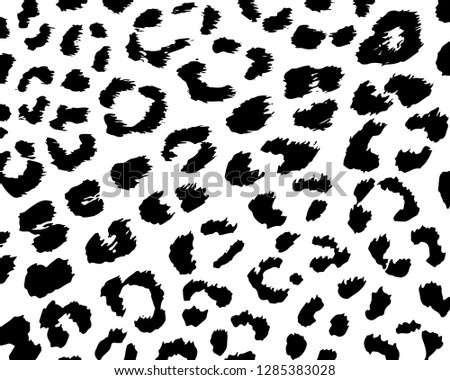 Cheetah Skin Pattern Vector