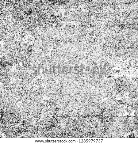 Grunge is black and white. Abstract monochrome background. Texture of chips, dirt, scratches