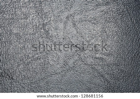 black leather texture closeup. Useful as background for design-works.