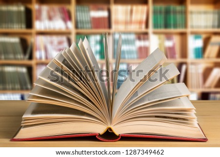 Education book stack