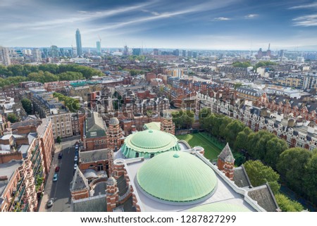 Beautiful view from Westminster Cathedral.