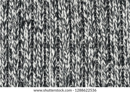 Texture of knitted sweater (scarf) background