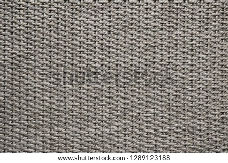 The texture of the carpet