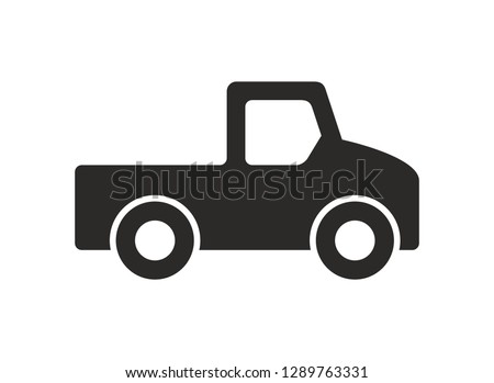 Car icon. isolated on white background