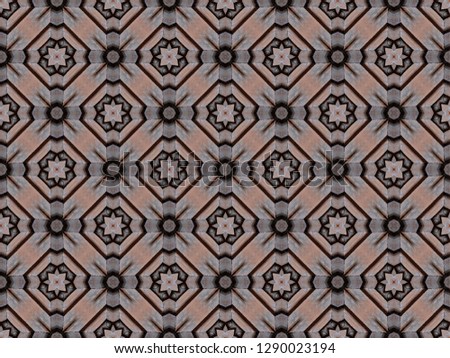 Colorful seamless repeating tile pattern 