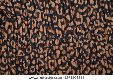 leopard skin colour textured pattern-skirt texture  


