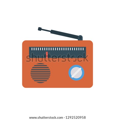 radio  tape  antenna  