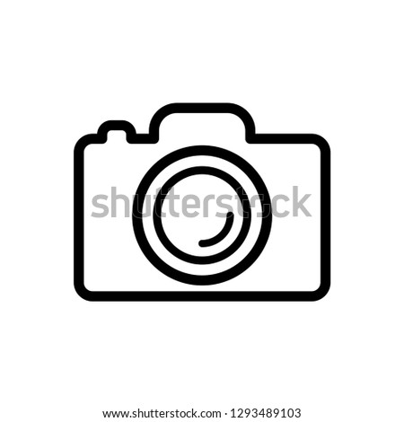 Camera Icon vector