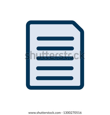 Paper Document Icon