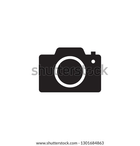 camera photography icon vector