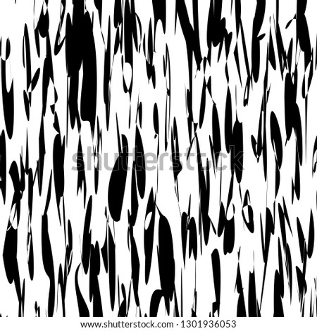 Black and White abstract background. Wood texture. Fashion graphics. Vector Images.