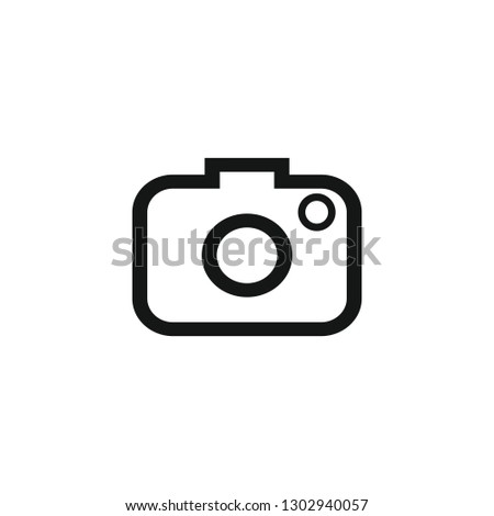 camera icon vector