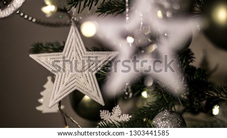 Christmas time and the decoration