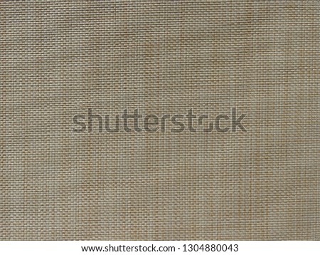 Weaved raffia fabric