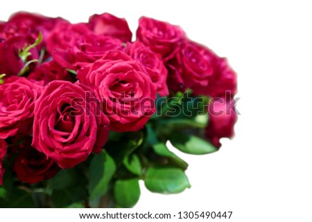 Rose Flower bunch