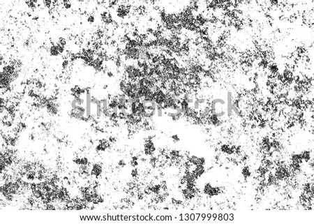 Grunge abstract monochrome texture. background of black and white. Old vintage surface
