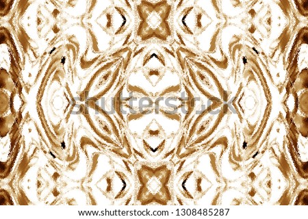 Colorful abstract pattern for textile and design