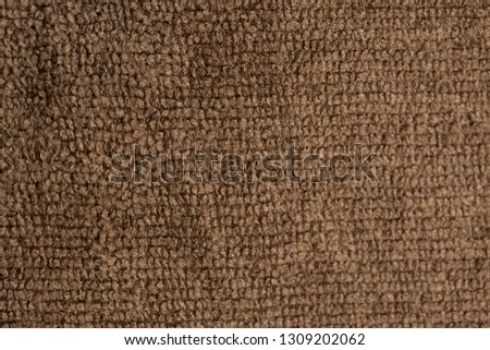 Close-up of textured fabric background