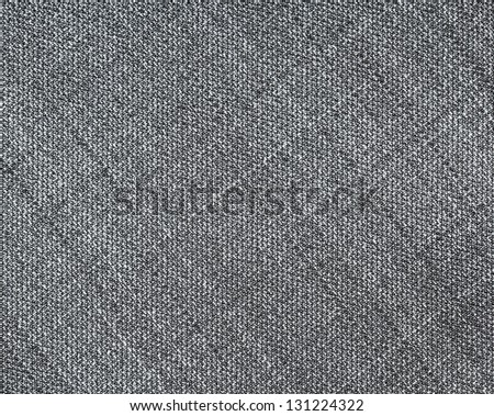 Gray fabric texture. Clothes background. Close up