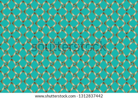 abstract classic golden pattern. golden ornament in arabian style. Geometric background. Pattern wallpapers and for backgrounds. A popular trend in interior decoration. 