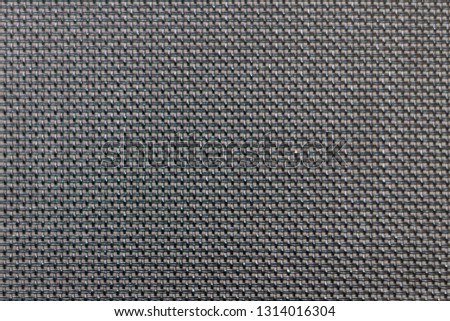 Kevlar dark durable fabric