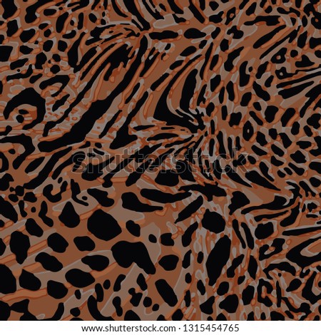 leopard texture background