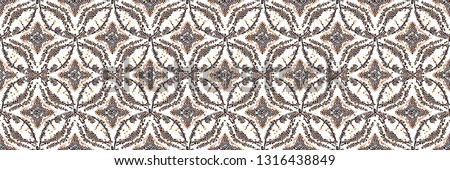 Colorful horizontal seamless mosaic pattern tiles for design