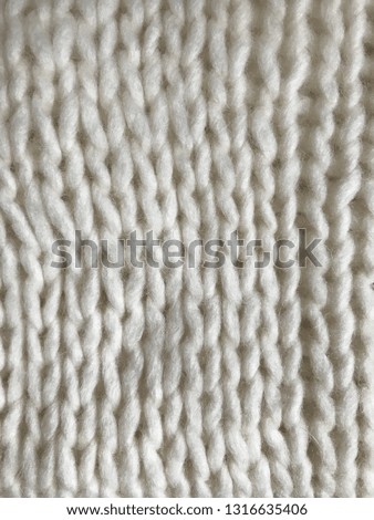 
Beautiful knitted, decorative fabric