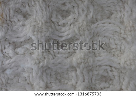 Cotton towel closeup