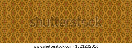 Carpet blue ethnic seamless pattern. Montley center in blue color. Ornament for textile and fabric. Colorful and stylish design. Illustration.
