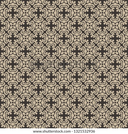 Vintage seamless pattern design illustration
